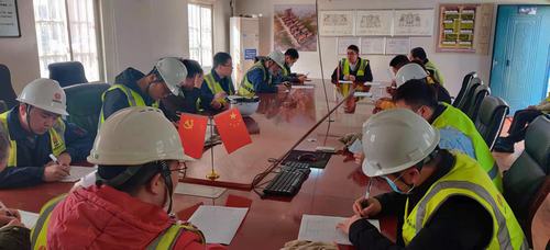  奮進(jìn)正當(dāng)時(shí)，陜煤建設(shè)銅煤公司以安全檢查吹響節(jié)后復(fù)工“集結(jié)號(hào)”