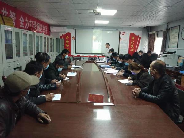 陜煤建設礦建二公司冶坪項目部嚴抓節后復工收心工作