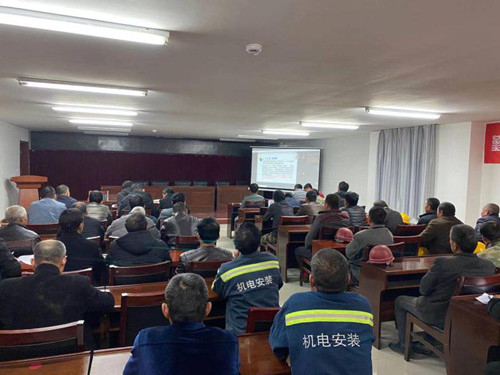 陜煤建設(shè)機(jī)電安裝公司開啟復(fù)工復(fù)產(chǎn)穩(wěn)健模式