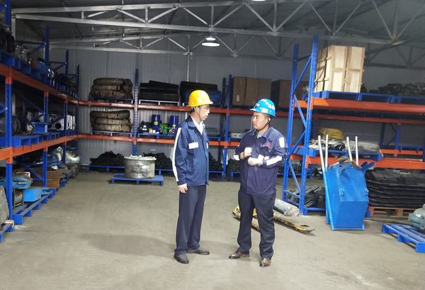 陜煤建設洗選煤運營公司：按下“奮進鍵”，不負好春光