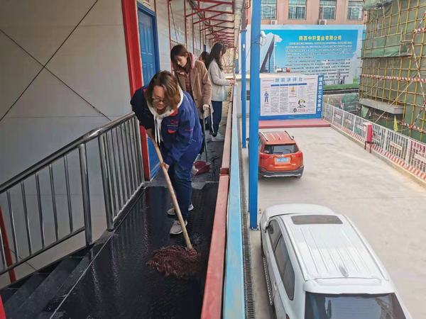 陜煤建設韓城分公司土建二項目部：巾幗展風采，喜迎“三八”節
