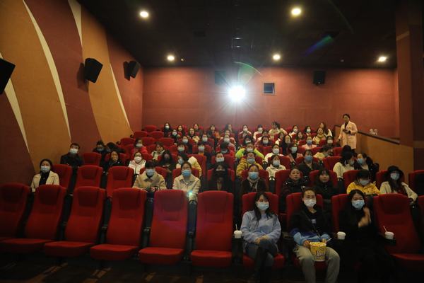 陜煤建設韓城分公司女工委開展“銘記黨恩跟黨走 巾幗建功新時代”主題系列活動