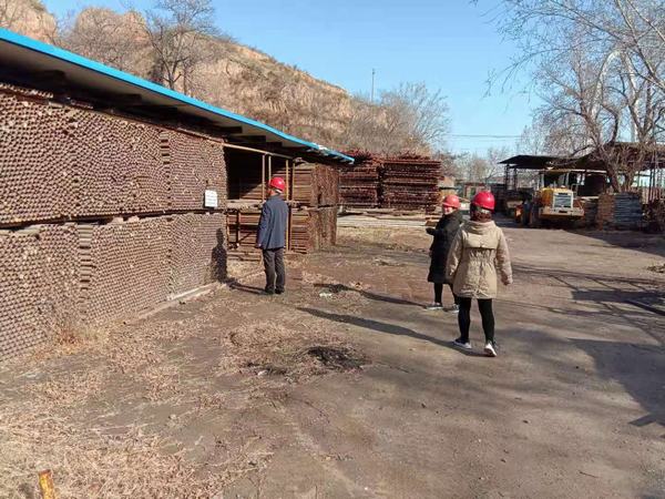 陜煤建設韓城分公司物資設備周材租賃中心：安全復工有“備”無患