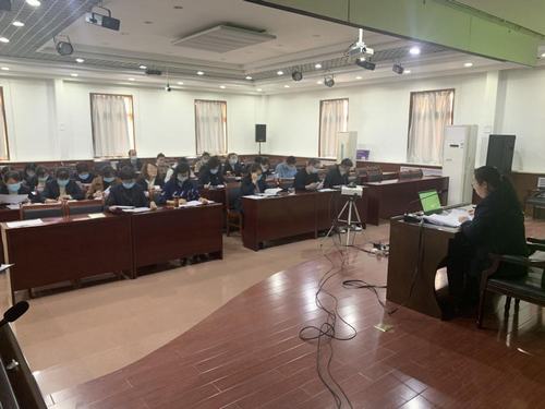 陜煤建設銅煤公司以培訓為契機強本固基夯實財務管理基礎 助力企業高質量發展