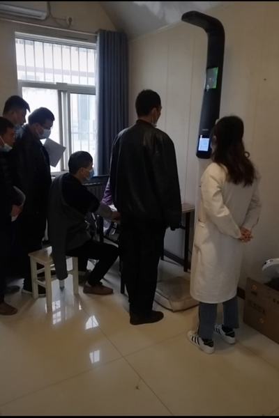 陜煤建設礦建二公司車村項目部開展職業病體檢工作