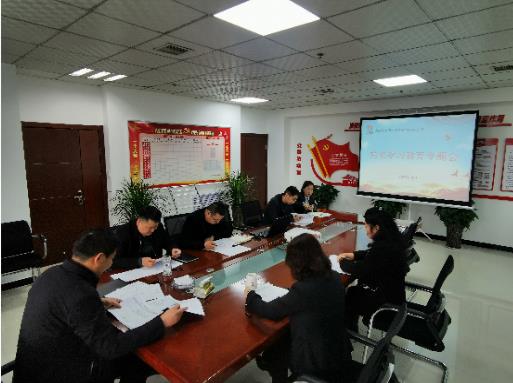 陜煤建設綠宇公司:學黨史 開新局