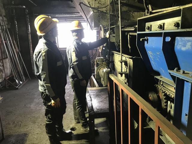 陜煤建設洗選煤運營公司澄合山陽運營項目部：強基固本邁出新步伐