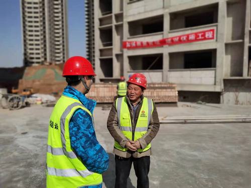 陜煤建設銅煤公司第二十三項目部以思想為引領把好安全關