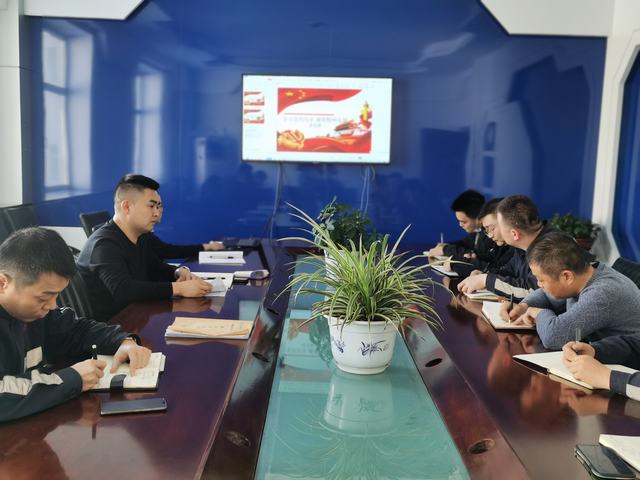 陜煤建設洗選煤運營公司紅柳林洗煤廠項目部:學習黨的歷史 賡續精神血脈