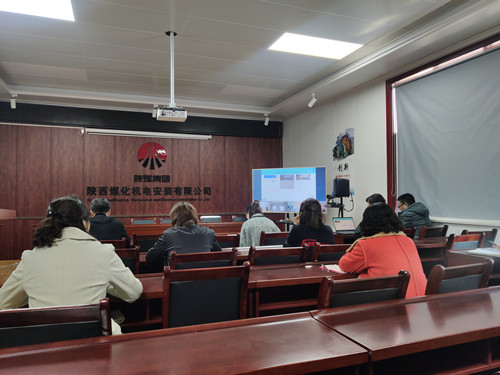 陜煤建設機電安裝公司順利完成個人所得稅匯算清繳