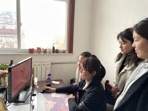 陜煤建設機電安裝公司：開展網絡祭英烈活動