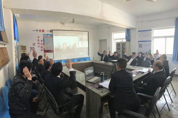 陜煤建設韓城分公司安裝四項目部全面啟動“學、干、超”的拼勁