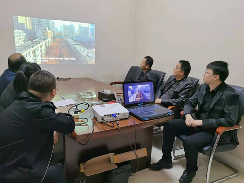 陜煤建設(shè)公司開展反恐宣傳教育活動