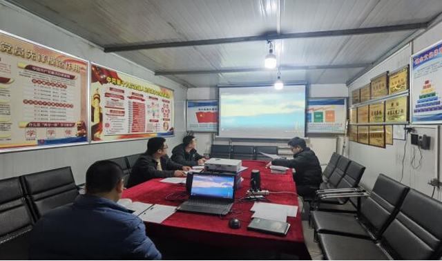 陜煤建設(shè)洗選煤運營公司第三項目部:多措并舉打好黨史學習教育“組合拳”