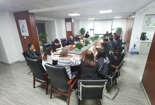 陜煤建設(shè)咸陽分公司黨支部召開黨史學習教育動員會