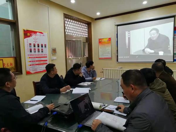 陜煤建設韓城分公司土建四項目部：堅守初心使命 永葆政治本色