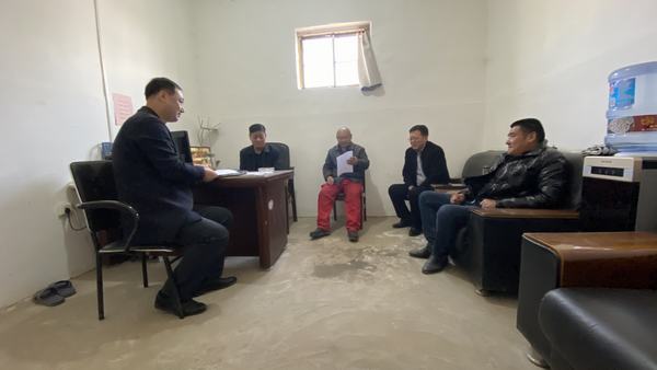 陜煤建設(shè)礦建二公司設(shè)備租賃站黨支部：聽黨課學(xué)黨史以行動(dòng)踐初心