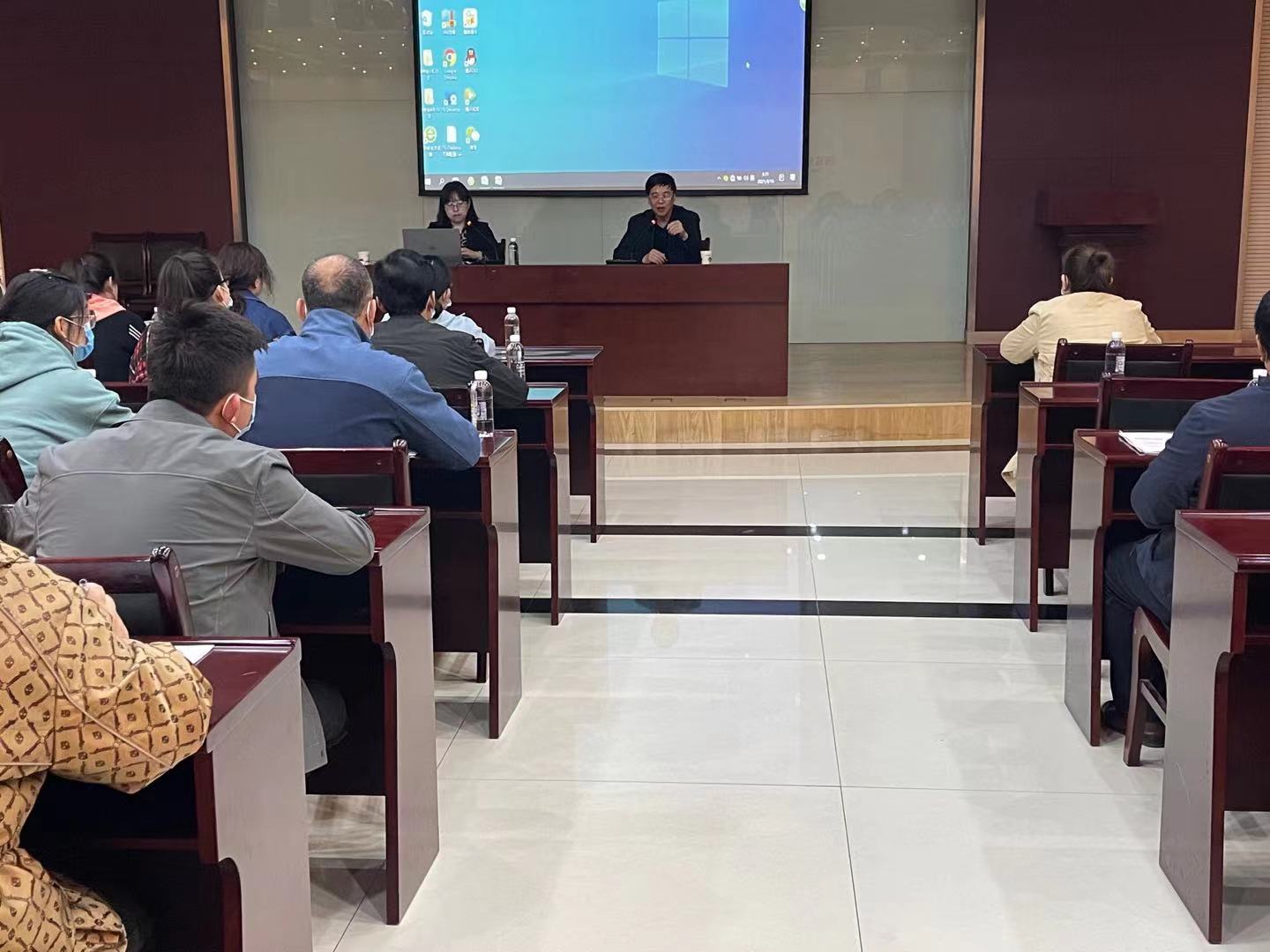 陜煤建設(shè)集團(tuán)組織施工成本統(tǒng)計(jì)培訓(xùn)