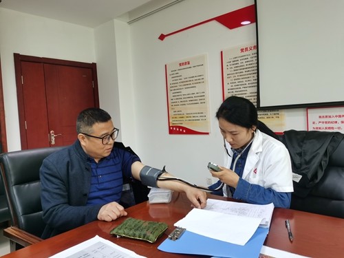 陜煤建設公司以人為本關注員工職業健康