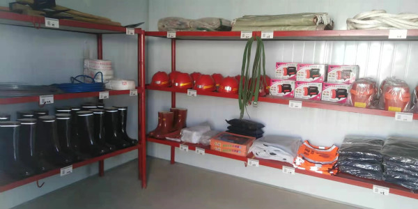 陜煤建設(shè)漢中分公司加強(qiáng)物資管理 打造標(biāo)準(zhǔn)化庫(kù)房