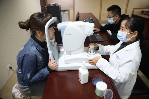 陜煤建設路橋分公司關愛職工健康助力施工大干