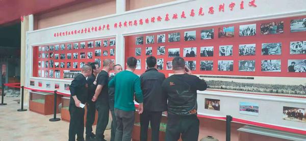 陜煤建設澄合分公司第二機電安裝隊以黨史為鑒 促新局發展