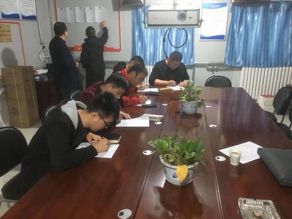 陜煤建設澄合分公司紀委緊盯安全生產專項整治工作