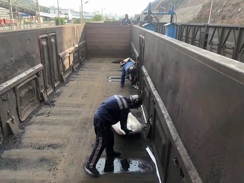 陜煤建設洗選煤運營公司檸條塔運營項目部：創新作業流程 提高裝運效率