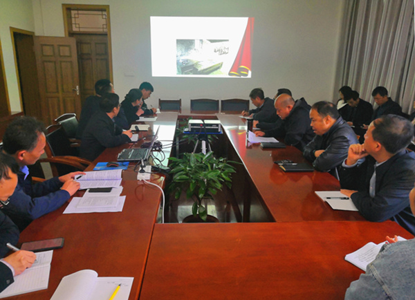 陜煤建設礦建三公司:弘揚長征精神,走好新時代長征路