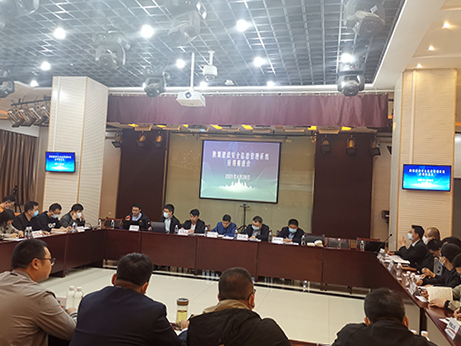 陜煤建設(shè)組織進(jìn)行安全信息管理系統(tǒng)應(yīng)用推進(jìn)會(huì)