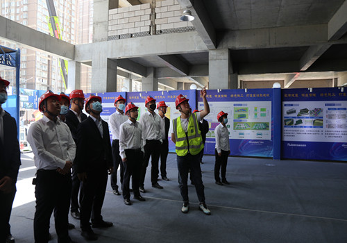 陜煤建設(shè)咸陽分公司赴廣聯(lián)達智慧建筑產(chǎn)品研發(fā)及產(chǎn)業(yè)化基地項目對標(biāo)學(xué)習(xí)