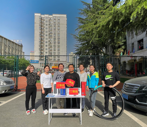 陜煤建設智慧泊車：五四青年喜迎十四運，趣味運動會精彩上演