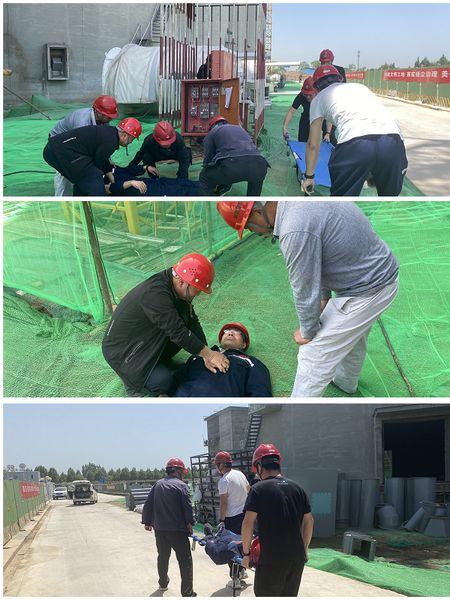 陜煤建設(shè)中儲糧項目部“觸電演練+日常管理=平安建設(shè)”