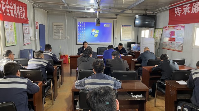 陜煤建設(shè)洗選煤運營公司檸條塔運營項目部： 質(zhì)量標(biāo)準(zhǔn)化取得新成效