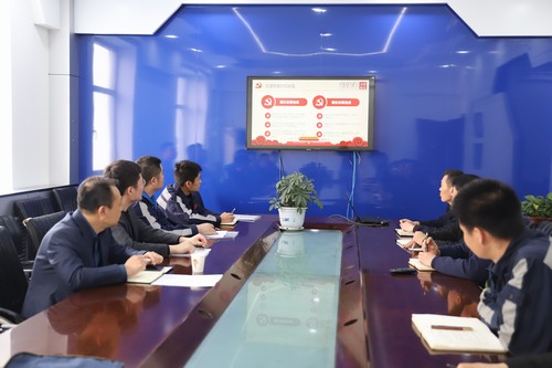 陜煤建設(shè)洗選煤運營公司：念好“三字訣”扎實開展黨史學(xué)習(xí)教育