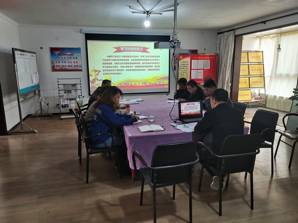 陜煤建設(shè)韓城分公司：青春，讓黨史學(xué)習(xí)教育充滿活力