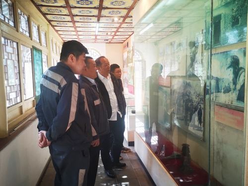 陜煤建設(shè)洗選煤運營公司左權(quán)洗煤廠項目部：追尋紀(jì)念館里的“紅色印記”