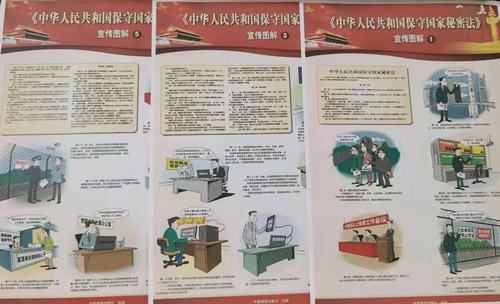 陜煤建設新城公司開展第33個保密宣傳月活動