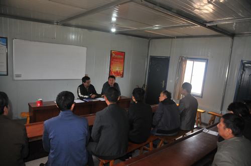 陜煤建設煤礦運營服務分公司：做活調研文章助推實事辦好