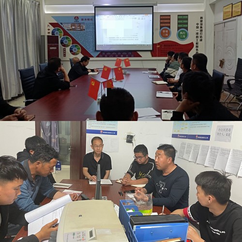 陜煤建設路橋分公司開展《農民工工資支付條例》宣貫活動