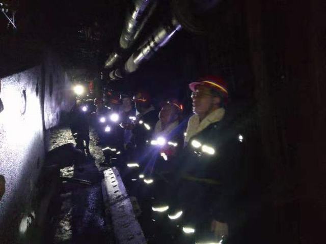 設計研究院攜同陜西陜煤韓城礦業公司有關人員前往河南、山東進行單軌吊設備項目考察調研