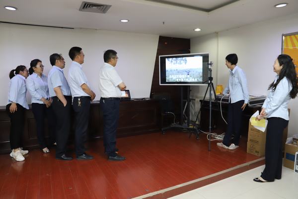 陜煤建設礦建二公司機關黨支部開展“學黨史  辦實事  講安全”主題黨日活動