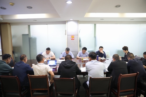 陜煤建設路橋分公司黨史學習教育注重“查作業”