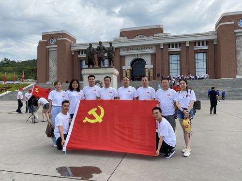 陜煤建設市場開發分公司開展“走進照金、探尋初心”主題黨日活動