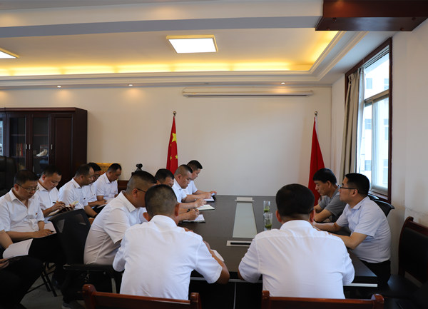 陜煤建設(shè)對漢中分公司領(lǐng)導(dǎo)班子做出調(diào)整