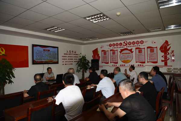 陜煤建設煤礦運營服務分公司：多種方式讓黨課實起來