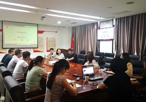 陜煤建設(shè)公司啟動(dòng)風(fēng)險(xiǎn)防控體系建設(shè)