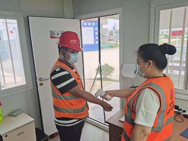 陜煤建設銅煤公司第二十三項目部凝聚疫情防控合力承擔防疫責任