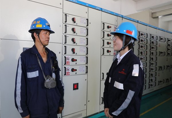 陜煤建設洗選煤運營公司：退伍不褪色，崗位展風采