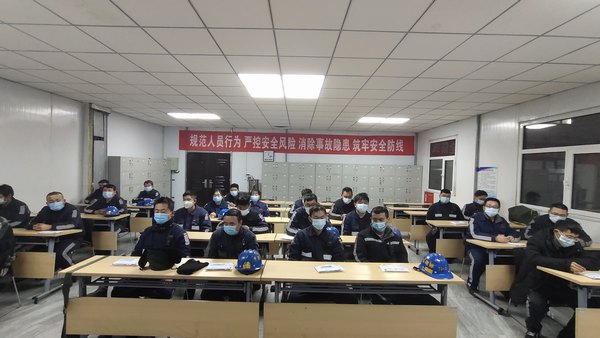 陜煤建設(shè)洗選煤運營公司紅柳林洗煤廠項目部：“三力”齊發(fā)，為安全生產(chǎn)持續(xù)賦能